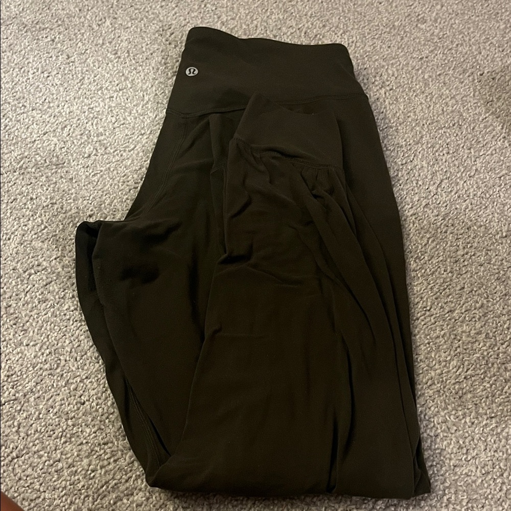 lululemon athletica Army Green Align Joggers, Full Length